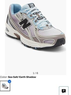 New Balance Gender inclusive Sea Salt/Earth Shadow Walking Sneakers